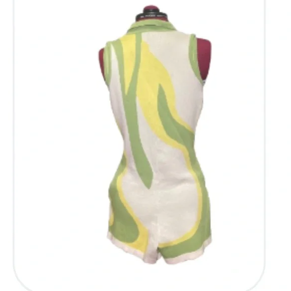 Knit Mod Romper - Picture 2 of 9